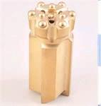 Button bits T38-76 golden color drilling for marble and granite stone