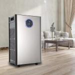 HOMEFISH Eletric Plug Stainless Steel Commercial Kitchen Air Purifier 800m2/H