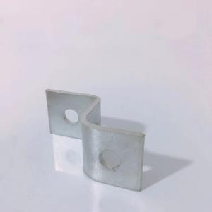 China Q235 Galvanized Zinc Plated Angle Brackets Stainless Steel Building Structure 1.2mm factory
