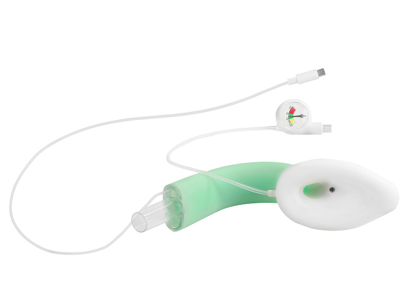 CE Medical Video Double Lumen Laryngeal Mask LMA