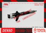 D-ENSO 095000-7010 23670-39165 Original Diesel Fuel Injector 095000-7010 for T