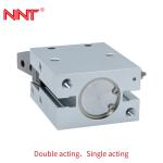 Angular Industrial Pneumatic Cylinder 0.1~0.6MPa 2 Mounting Locations