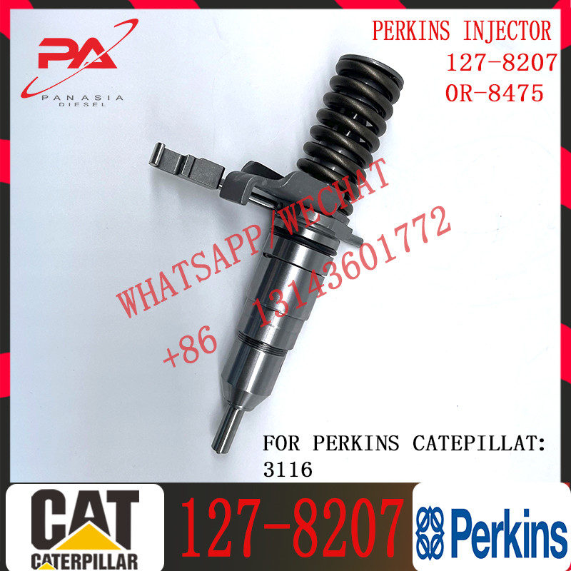 Diesel fuel injector 127 8207 nozzle fuel injector for diesel engine 3114/3116/3126