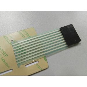 Custom Multi Layer Tactile Metal Dome Membrane Switch With LED Light And Emboss