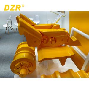CATD11R Yellow Bulldozer Track Chain Link Customized High Hardness