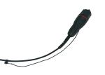 Outdoor Waterproof Fiber Optical Patch Cord FTTA Full AXS To LC Duplex Jumper