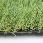 30mm Pile Height Landscape Synthetic Grass 6700 Dtex Decorations UV Resistance