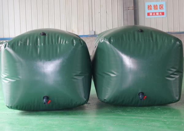 Wear Resistance Flexible Rectangular Storage Tanks Bring Industrial And Economic