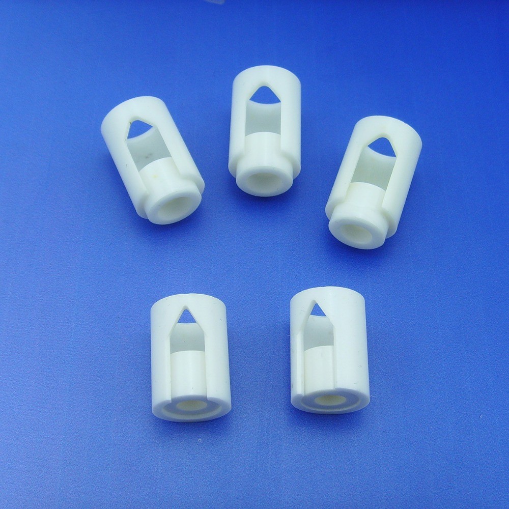 Laser Machining Stabilized Yttria Zirconia Ceramic Sleeve