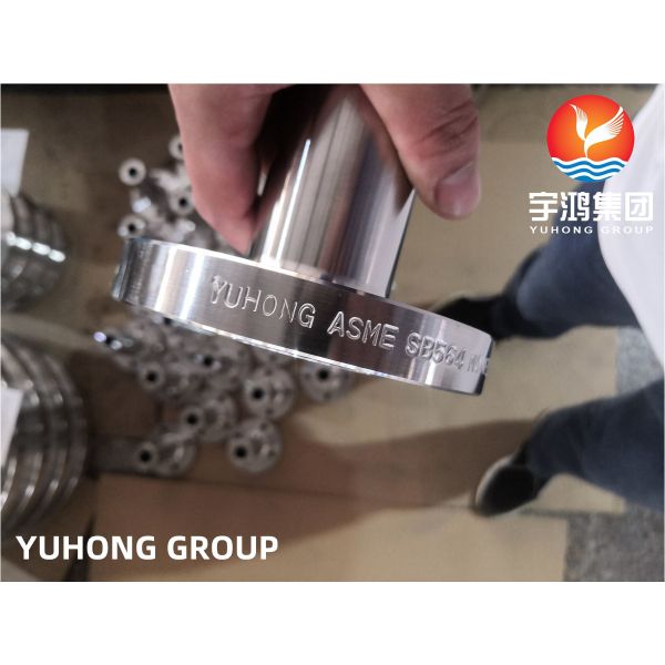 ASME SB564 Monel 400 (UNS N04400, 2.4360) Nickel Alloy Long Weld Neck Flange