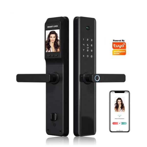 Smart Fingerprint Wireless Door Lock for Hotel And Card/Digital Door Lock for