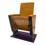 Stackable Muslim Prayer Auditorium Theater Seating With Writing Board