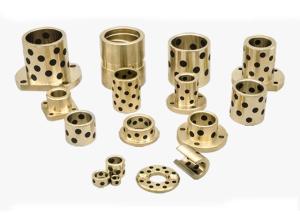China P0 P6 P5 P4 P2 Oil Grease Self Lubricating Bronze Bushings factory