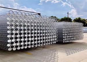 China CE Industrial Filter Bag Cages And Venturi For Dust Collector factory