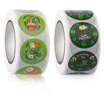 Holiday Style Decorative Self Adhesive Sticker Labels 55g/Roll