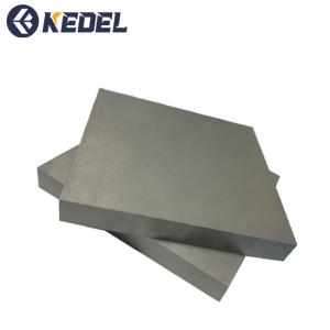 China K10 K20 K30 HIP Sintered Tungsten Carbide Plates Strips On Wood Working factory