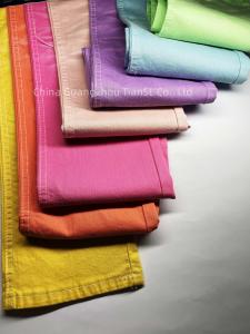 China 8 Oz 16s Yarn RFD Colored Denim Fabric Soft Touch factory