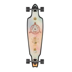 China OEM Globe Prowler Classic Amazonia Longboard Complete Skateboard - 10&quot; x 38&quot; factory