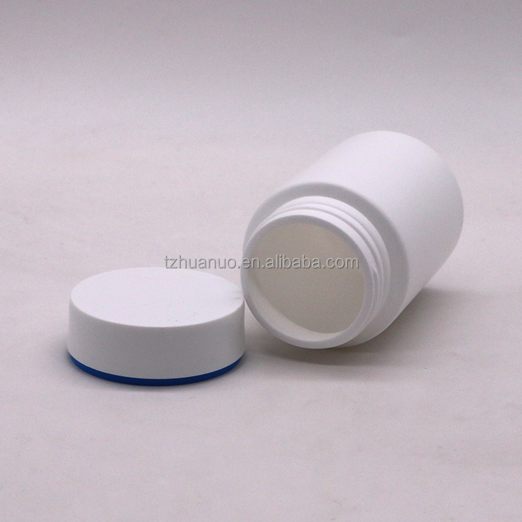 135ml HDPE Refill Bottle with Wide Mouth and Plastic Screw Cap Made of HDPE