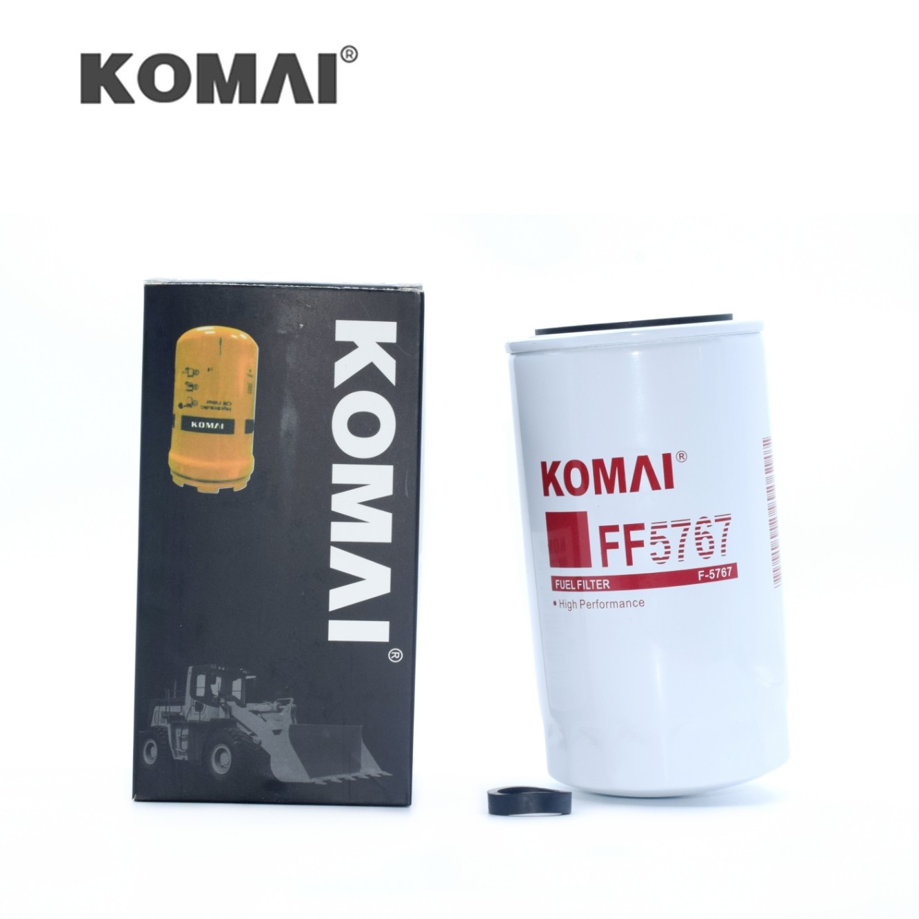 KOMAI Fuel Filter 40C6996 FF5767 For Excavator Diesel Engine Parts in Construction Machinery