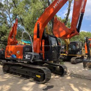 China 12000kg Zx120 Used Hitachi Excavator Second Hand With Original Paint 0.51m3 factory