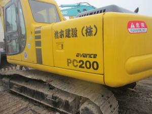 China Used KOMATSU PC200-6 Digger Excavator Original JAPAN factory