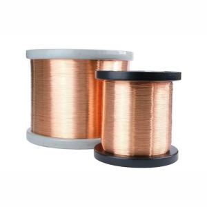 China Golden High Temperature Enamelled Round Element Copper Wire C1020 C1201 C1220 factory