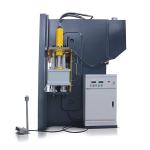 HARSLE metal door frame hydraulic press embossing machine with good configuratio
