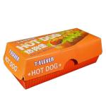 Custom Flexo Printing Kraft Takeaway Paper Box For Food Packaging