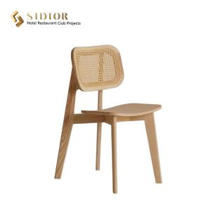 China ODM Nature Stackable Wood Dining Chairs Low Back Multi Color factory