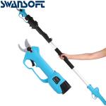 Professional 28mm Hand Pruning Shears Electric Portable Cordless Cutters