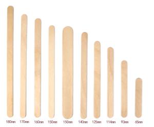 China Natural color multi-colored wooden craft popsile sticks Tongue depressor for hobbies and children DIY handcrafted work factory