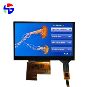 China 5.0 inch LCD Module, RGB interface, Standard Display, TN, 800x480 factory