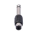 RCA audio connectors , 6.35mm Male Mono Audio Adapters Connectors Plugs