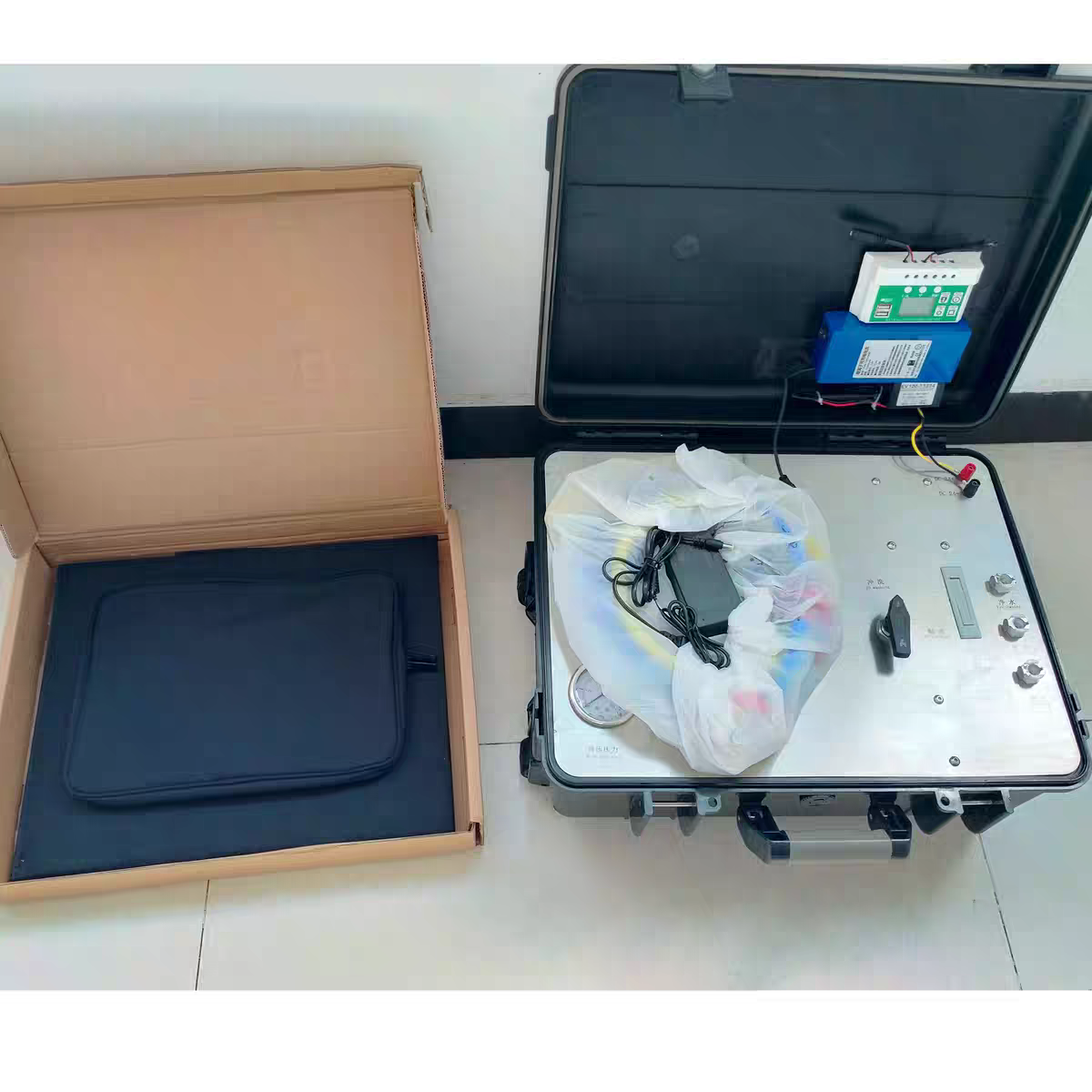 Sailboat Micro Seawater Purification Drinking Device