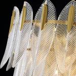 E14 Modern Glass Pendant Light Apartment Art Nordic Wedding Hotel