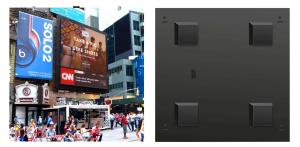China Front Service Screen Outdoor LED Advertising Display P8RGB 320X320MM Module factory