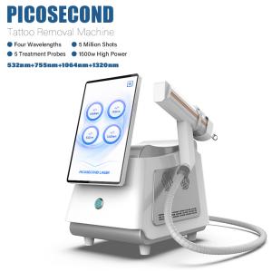 China Professional 1500W Tattoo Removal Picosecond Laser Skin Rejuvenation Beauty Equipment factory