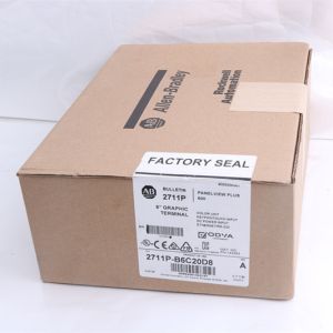 China Allen Bradley Modules 2711P-B6C20D8 AB 2711P-B6C20D8 Panelview Plus 6 new in stock factory