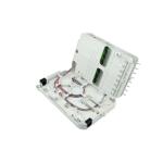 16 Cores Wall-Mounted PLC Fiber Distribution Box Made of PC ABS for FFTX