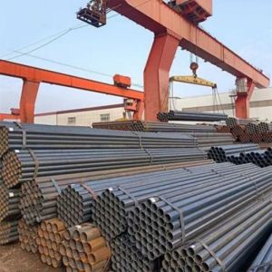 Manufacturer Supplies 102 * 5.5mm Carbon Steel Circular Welded Pipe Q235 Large