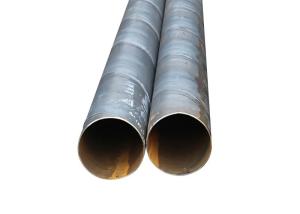 China 219 - 3800mm Carbon Steel SSAW Spiral Steel Tube Marine Piling Construction Steel Pipe factory