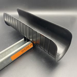 China Bronco Saddle Type Plastic Custom Size Saddle Clamp on sale