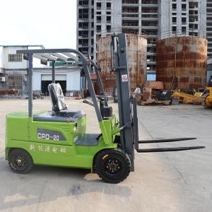 China 2 Ton Load Capacity Electric Outdoor Forklift Compact Design Easy Maneuverability All Terrain Electric Forklift factory