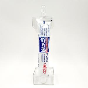 China EAS Acrylic Clear Hard Security Toothpaste Cosmetics Safer Box factory