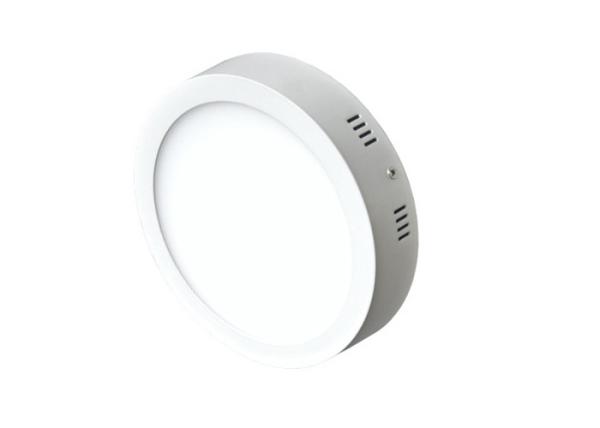Round Cool Light LED Slim Panel For Surface Mounted Ceiling High Intensity