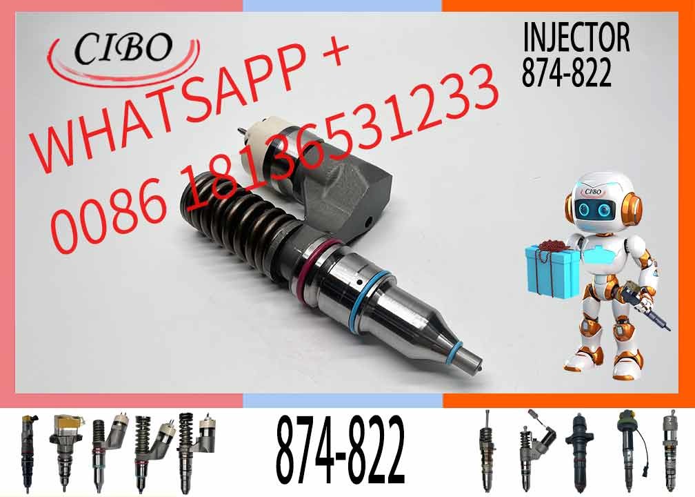 Engine Parts Fuel Injector 874-822 212-3468 317-5278 10R-0967 10R-1258 CH12082 10RO963 212-3463 137-2500