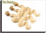 Russian Human Hair 6A Grade Virgin Hair Extension Body Wave , No Knots For