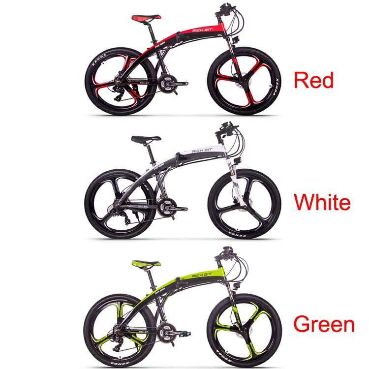 26 Inch Folding Light Weight Fat E Bike Green Power 21 Speed 36v 250w Top 880