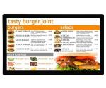Wall Mounted Touch Screen 32 Inch HD Digital Signage